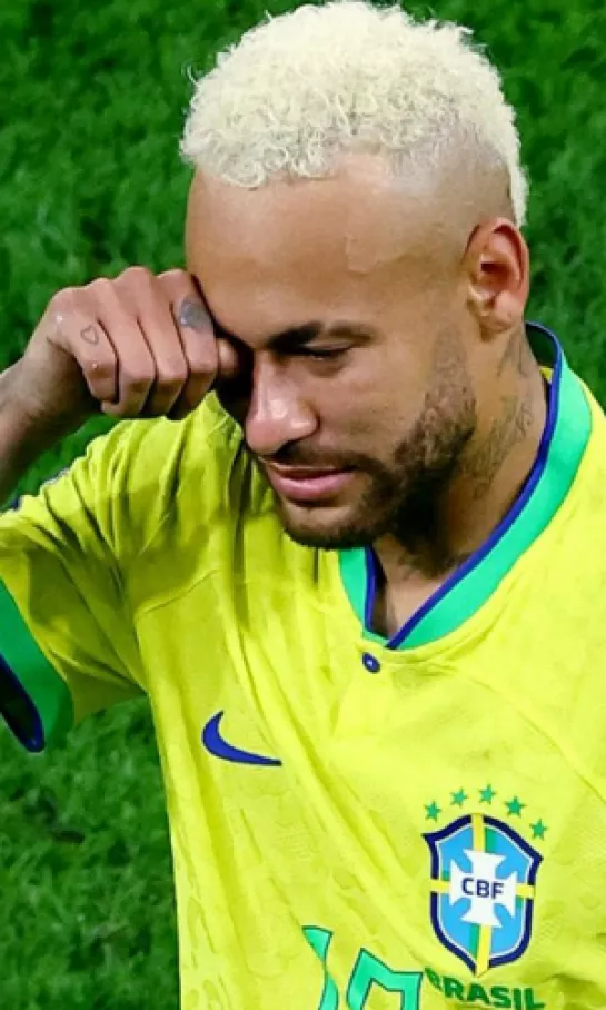 ¿Habrá sido el último Mundial de Neymar?