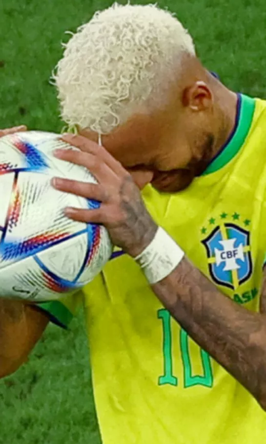 Neymar, iguala el récord histórico de Pelé