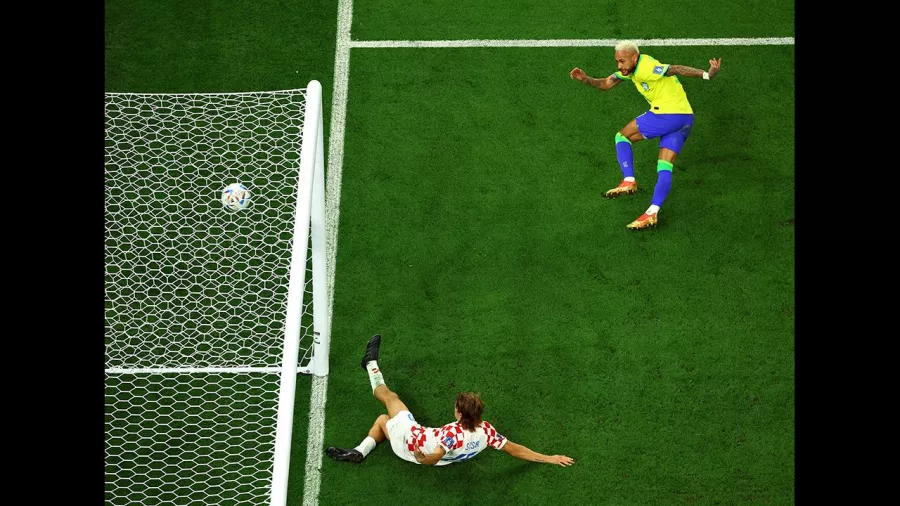 El dramático gol de Neymar que resolvía la eliminatoria ante Croacia