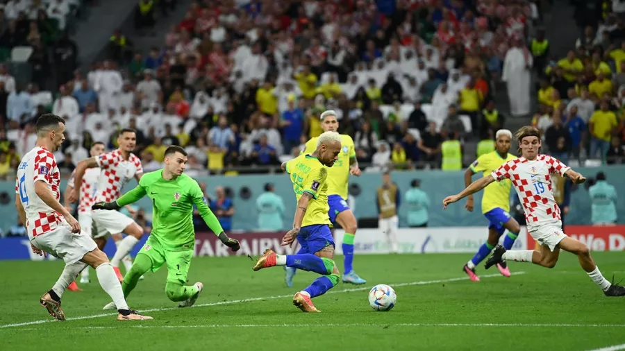 El dramático gol de Neymar que resolvía la eliminatoria ante Croacia