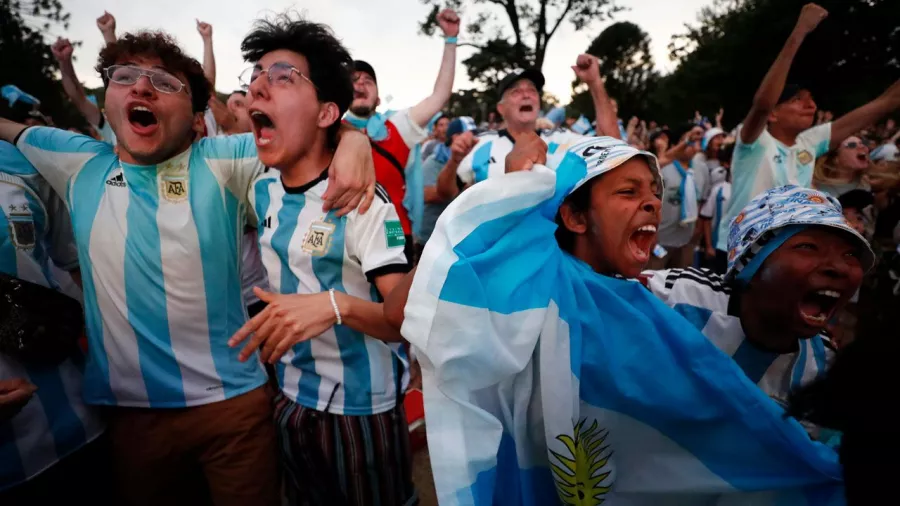 El triunfo de Argentina en Catar 2022 se vivió, sufrió y celebró en Buenos Aires