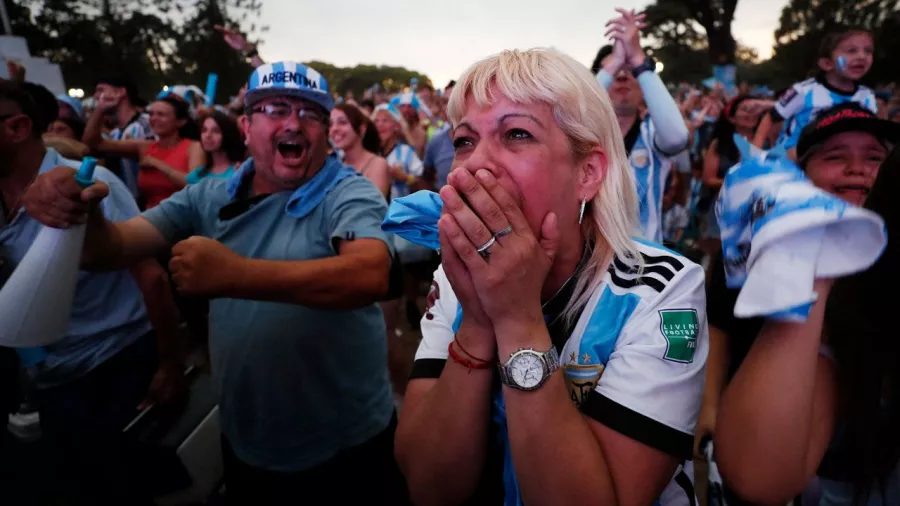 El triunfo de Argentina en Catar 2022 se vivió, sufrió y celebró en Buenos Aires