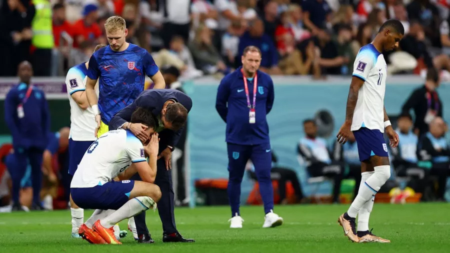 Inglaterra vivió en carne propia el sentimiento de quedar fuera de la Copa del Mundo
