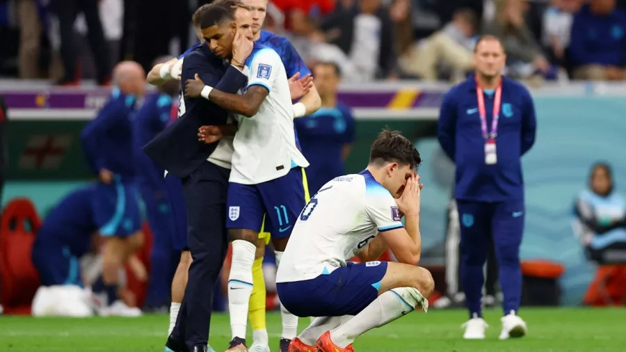 Inglaterra vivió en carne propia el sentimiento de quedar fuera de la Copa del Mundo
