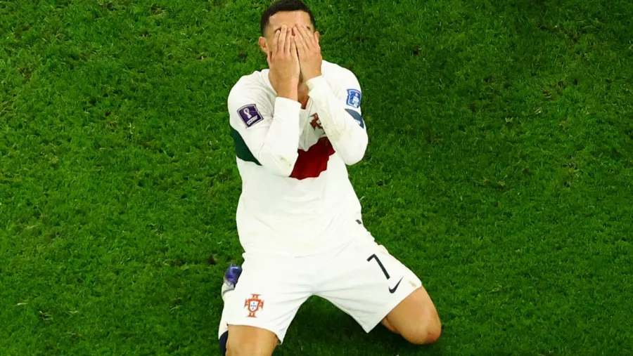 La triste despedida de Cristiano Ronaldo de los Mundiales