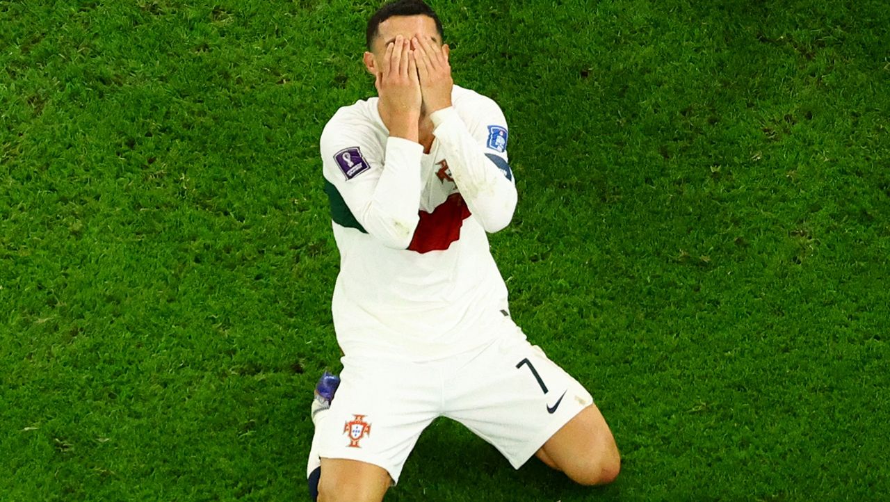 La triste despedida de Cristiano Ronaldo de los Mundiales