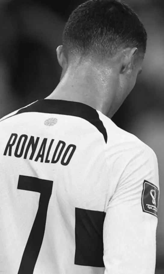 Los pobres números de Cristiano Ronaldo en Catar 2022