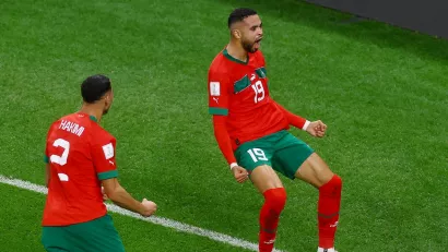El gol que hace soñar a Marruecos con un golpe histórico