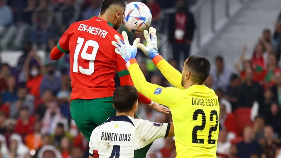 El gol que hace soñar a Marruecos con un golpe histórico