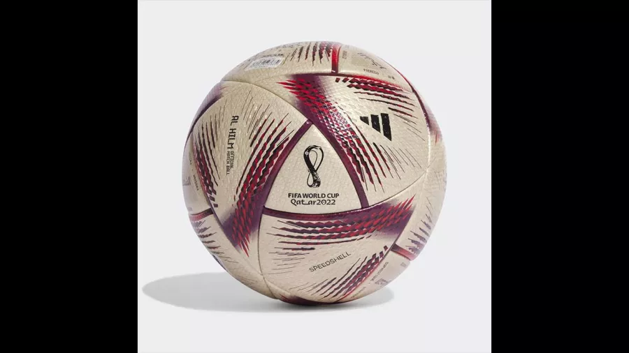 Al Hilm, el balón que rodará en la final de Catar 2022 luce mucho más serio