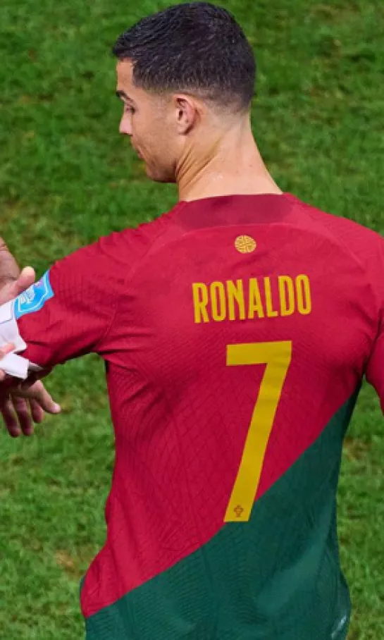 Aunque no lo pareció en el Mundial, "Cristiano Ronaldo es la bandera portuguesa"