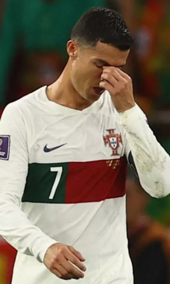 "El sueño fue lindo mientras duró", el triste mensaje de Cristiano Ronaldo