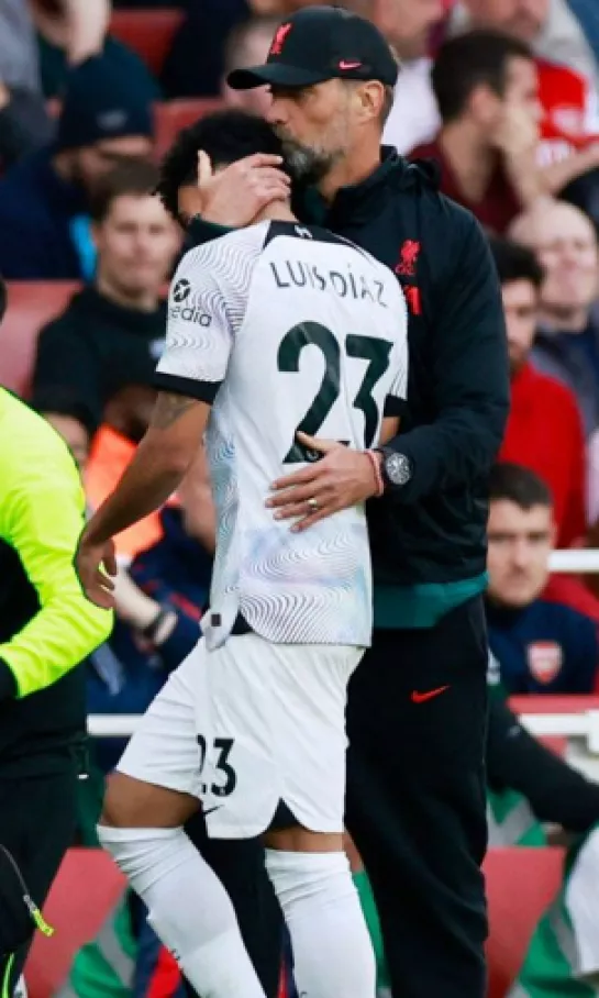 Luis Díaz será baja más tiempo del que esperaban en Liverpool