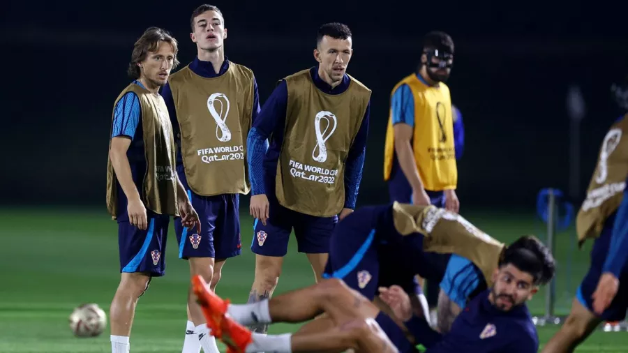 Luka Modric está enfocado en el partido contra Argentina de Catar 2022