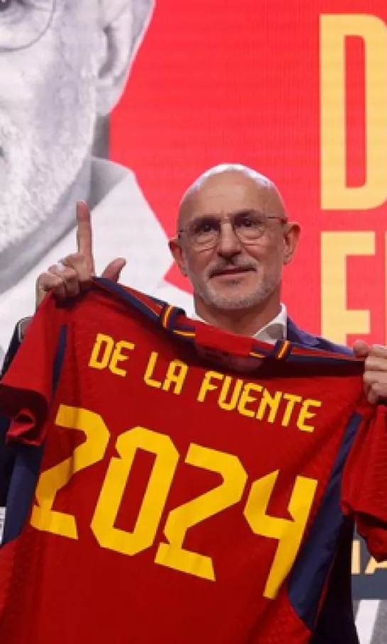 Luis de la Fuente, nuevo entrenador de España