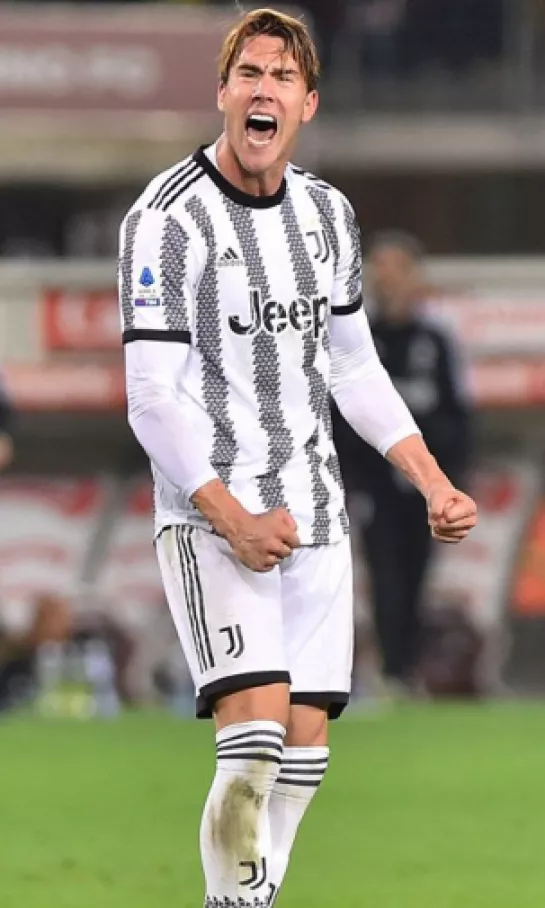 Dusan Vlahovic regresó a la Juventus, pero de inmediato le hicieron pruebas