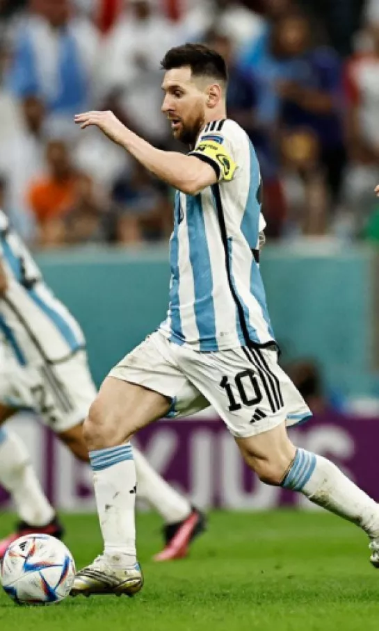 Lionel Messi alcanzará una nueva marca ante Croacia en Catar 2022