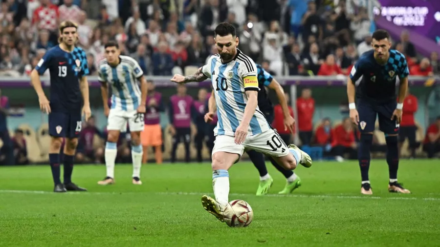¡Ahora sí!, Lionel Messi es el máximo goleador de Argentina en la Copa del Mundo