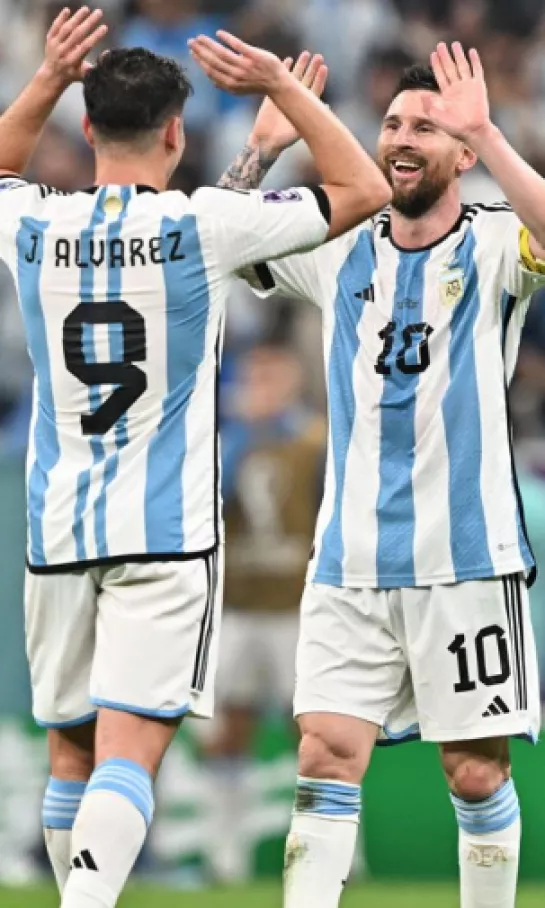 Argentina a la final de Catar 2022 de la mano de Lionel Messi y Julián Álvarez