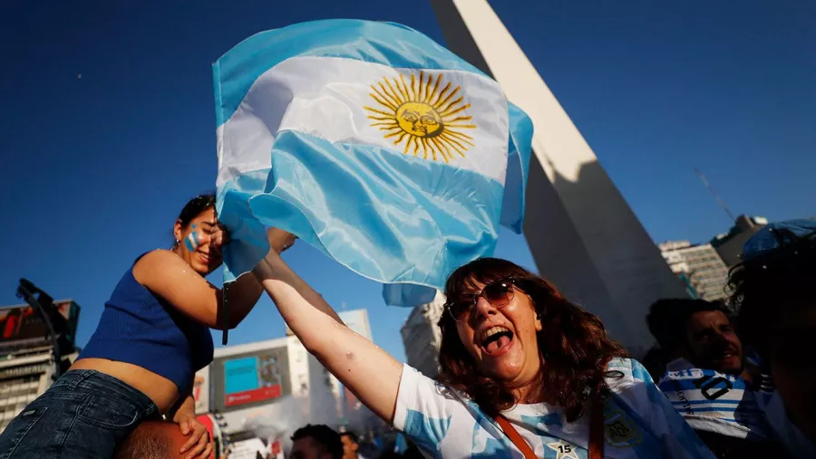 Messi y compañía ponen a toda Argentina pies para arriba
