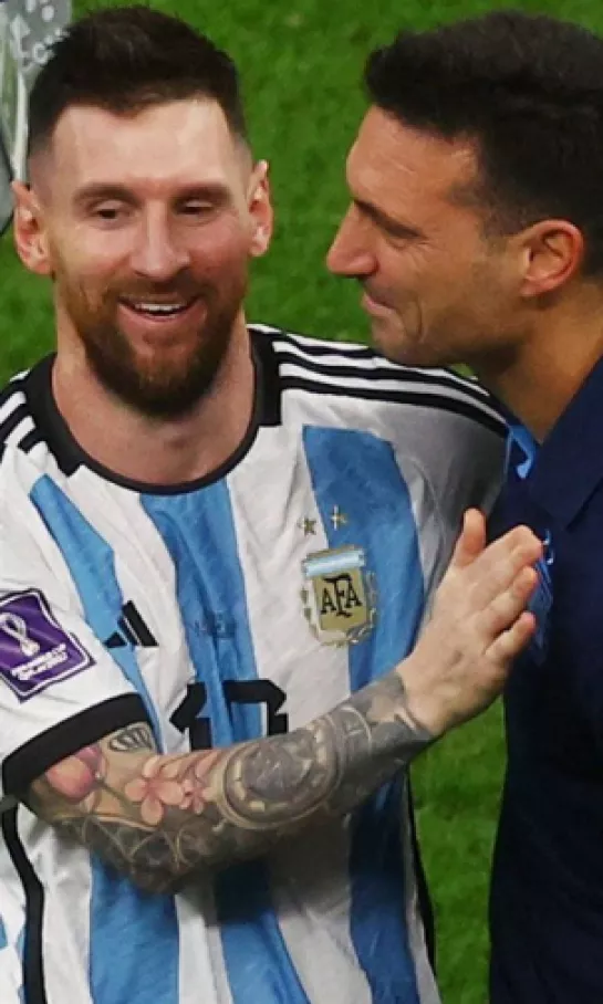 No es por ser argentino, pero "Lionel Messi es el mejor de la historia"