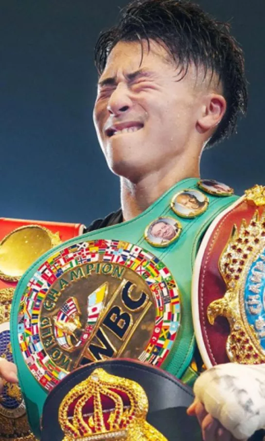 Naoya Inoue, el mejor boxeador del momento
