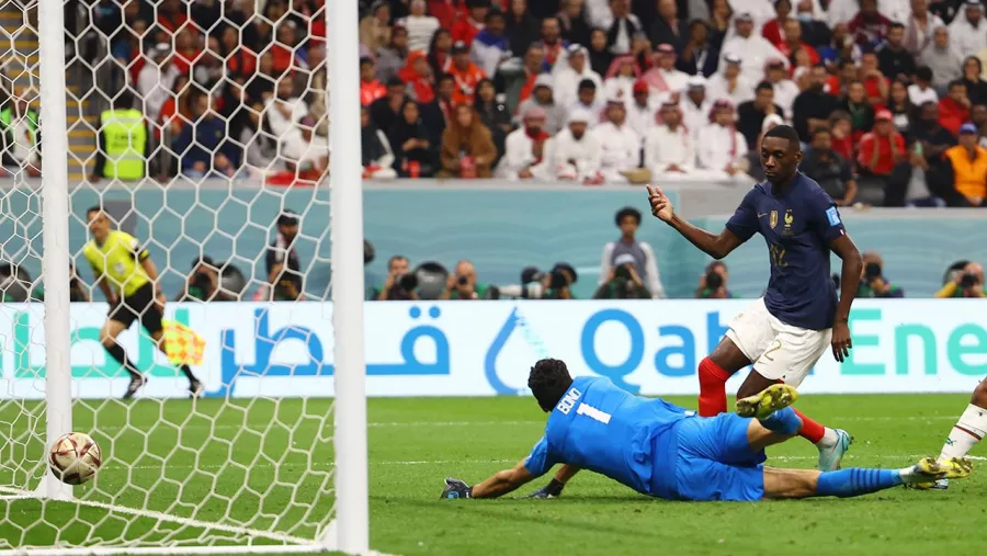 El gol que entierra el sueño de 'Cenicienta' de Marruecos