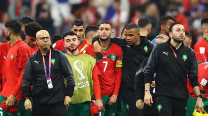 Depsués de hacer historia para África y el mundo árabe, Marruecos se despidió con una derrpta 2-0 ante Francia en semifinales.