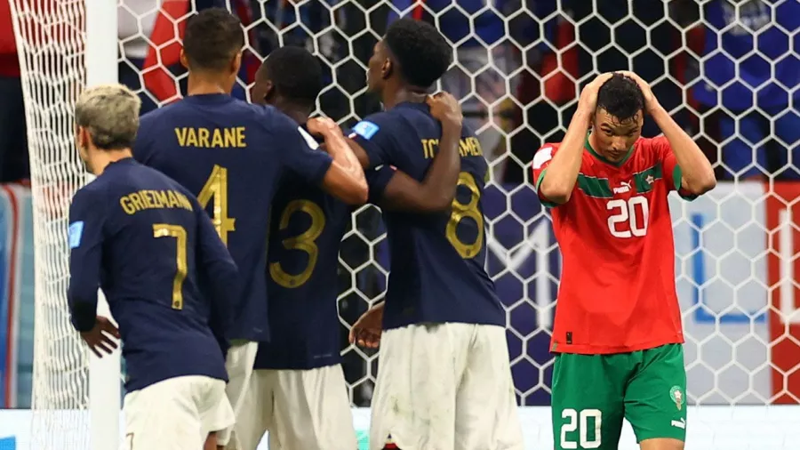 Así terminó la maravillosa historia de Marruecos en Catar 2022