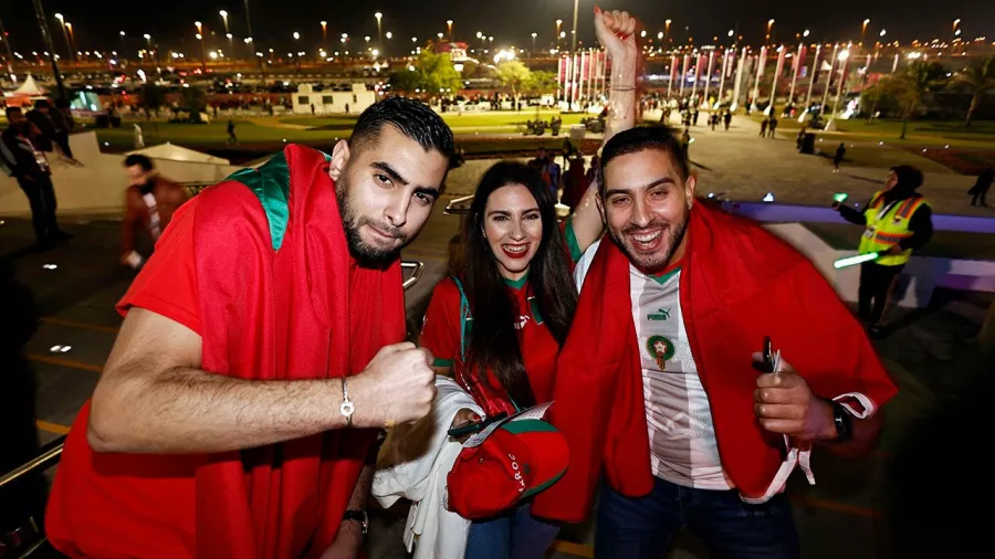 Aun contra Francia y en semifinales, Catar 2022 es una sucursal de Marruecos