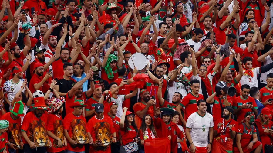 Aun contra Francia y en semifinales, Catar 2022 es una sucursal de Marruecos