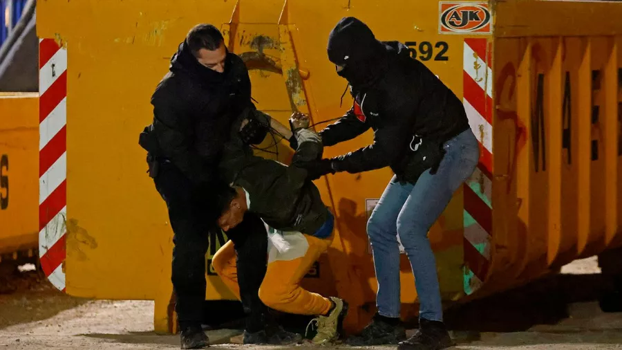 La derrota de Marruecos provocó disturbios en Bruselas