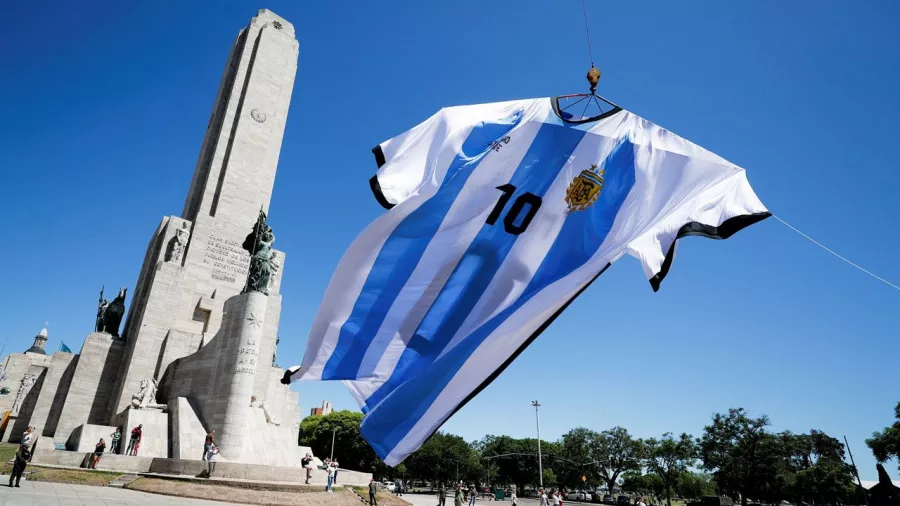 La ciudad de Rosario tiene un ídolo, Lionel Messi