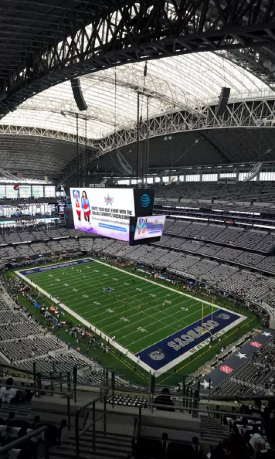 El estadio de los Cowboys tendrá renovaciones para el Mundial 2026