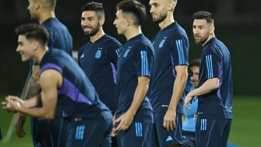 Lionel Messi está listo, así fue su último entrenamiento antes de la final de Catar 2022