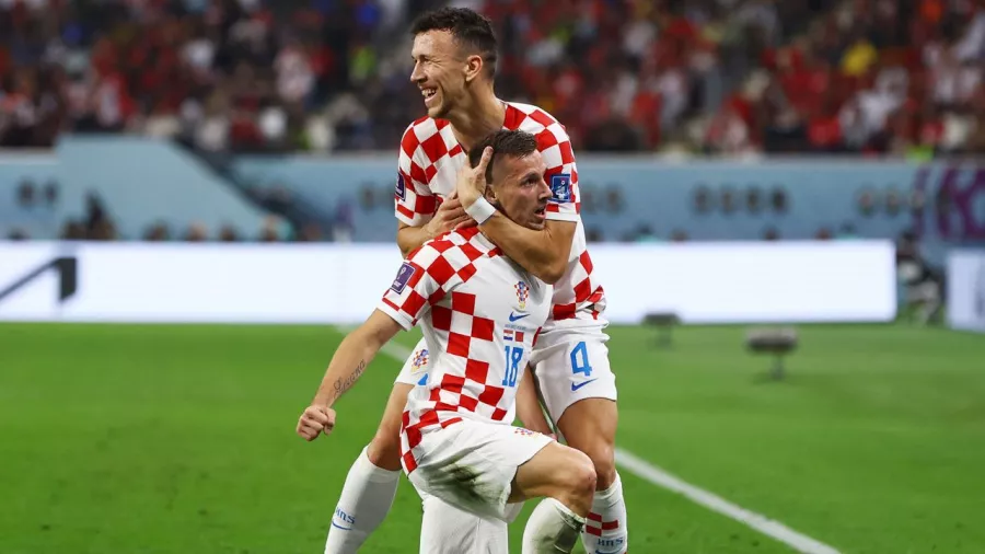 Rápido intercambio de golpes, pero Croacia tiene ventaja ante Marruecos por el tercer lugar