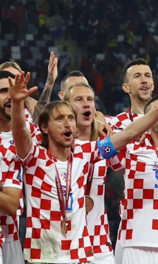Luka Modric confirma que seguirá jugando con Croacia al menos hasta la Nations League