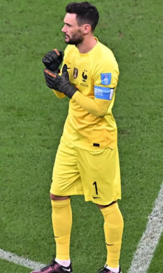 Hugo Lloris es el portero con más partidos en la historia de la Copa del Mundo