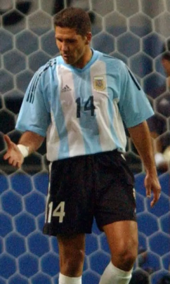 Diego Simeone agradeció a los “elegidos” de la Selección Argentina