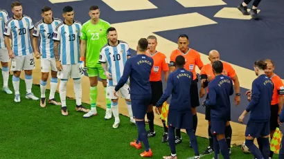 Mejor final imposible; Lionel Messi rompió tipo de marcas en Catar 2022