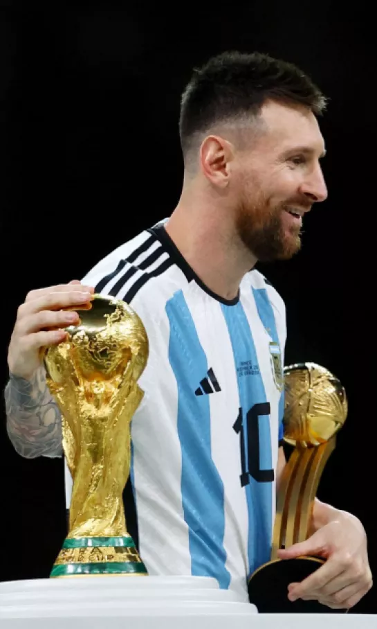 Lionel Messi tuvo su noche soñada en la final de Catar 2022, campeón y Balón de Oro