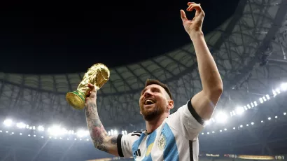 Mejor final imposible; Lionel Messi rompió tipo de marcas en Catar 2022