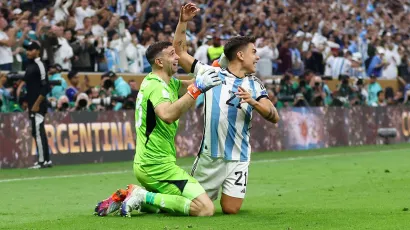 Después de un 3-3 de locura, Argentina venció 4-2 a Francia en tanda de penales.