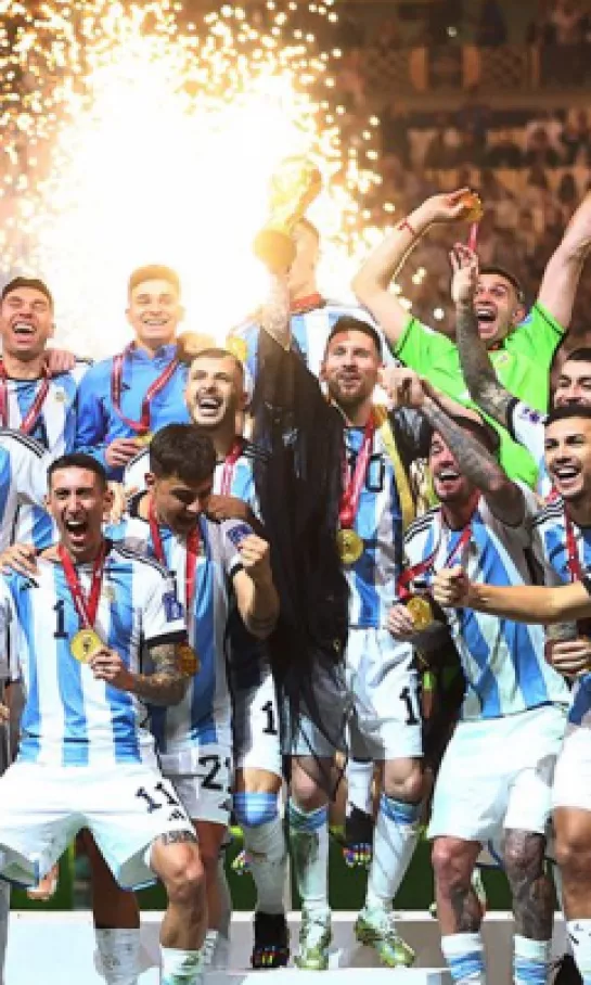 Sueño cumplido: ¡Messi y Argentina, campeones del mundo!
