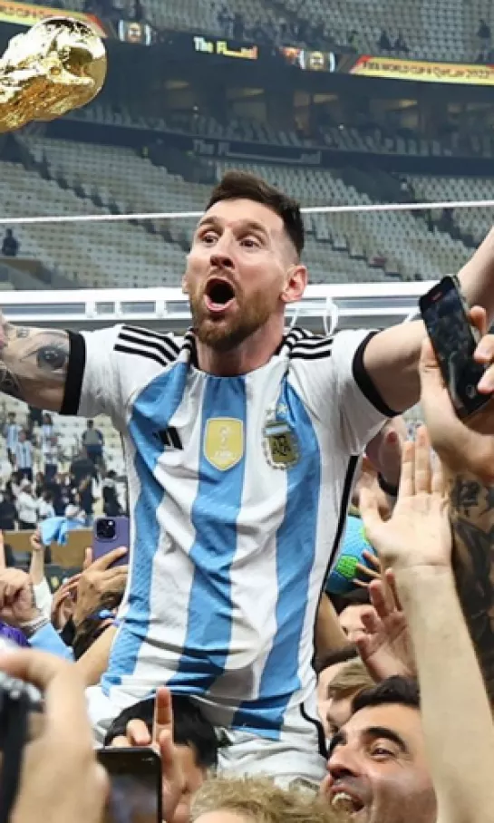 El número que ahora tienen en común Messi y Maradona