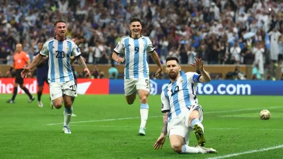 Penal polémico y cobro majestuoso de Leo Messi
