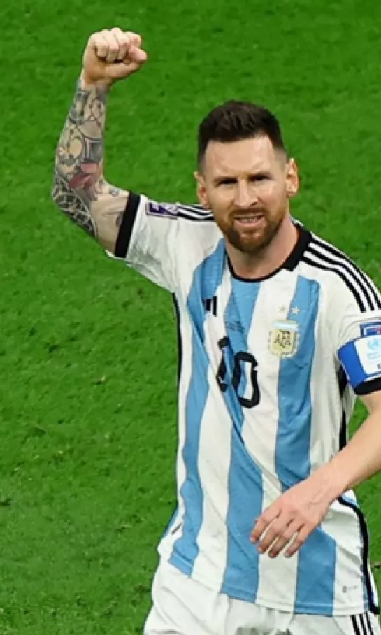 Lionel Messi se despide de los Mundiales con este récord