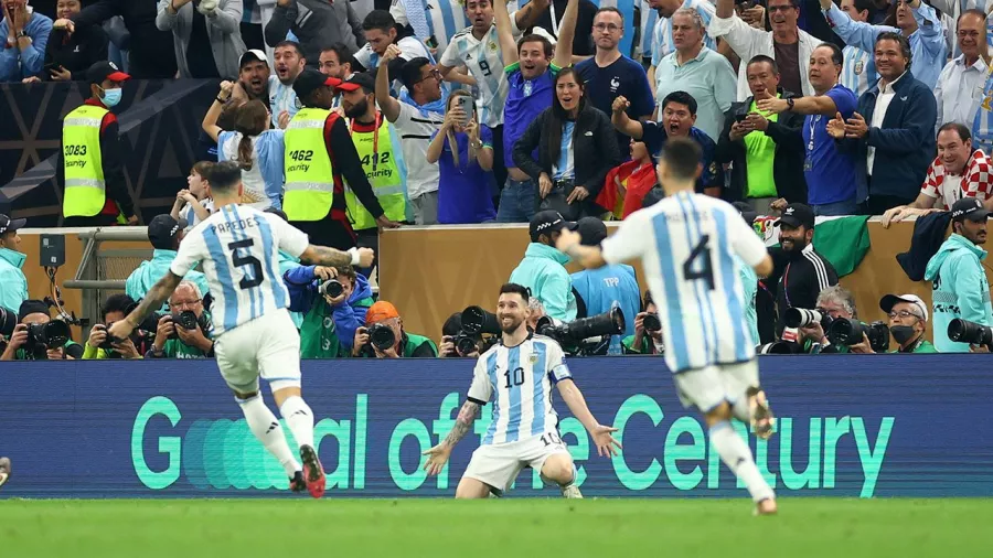 No fue su culpa: el dobelete de Lionel Messi puso a Argentina más cerca que nunca del título