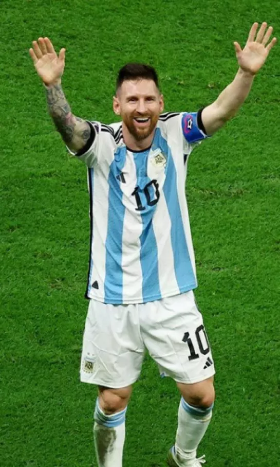 Lionel Messi, el héroe que apareció en el momento preciso