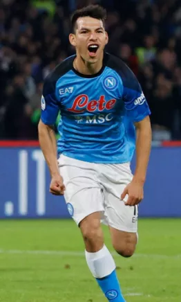 Napoli recuperó parte de sus internacionales, entre ellos, ‘Chucky’ Lozano